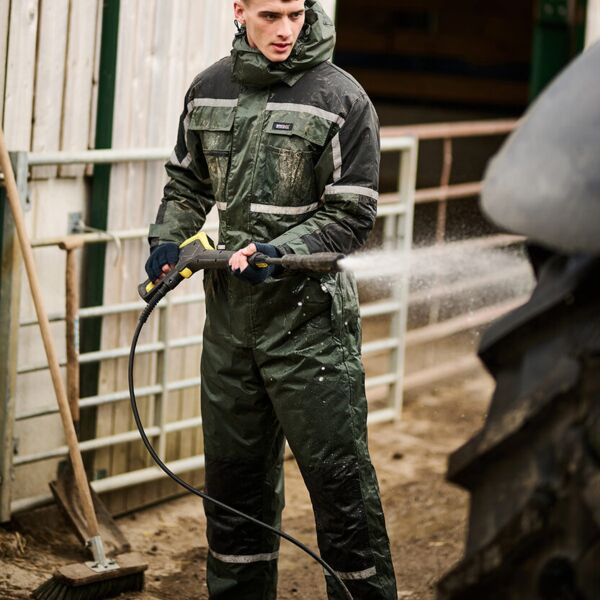 Pro waterproof insulated coverall Thumbnail