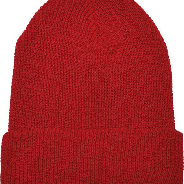 Recycled yarn waffle knit beanie (1505RY) Thumbnail
