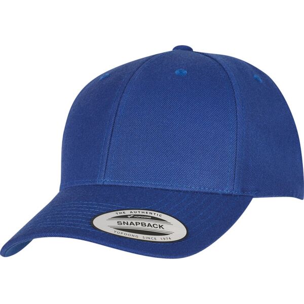 Premium curved visor snapback cap (6789M) Thumbnail