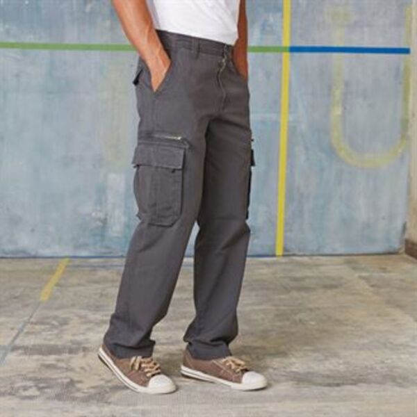 Multi pocket trousers Thumbnail