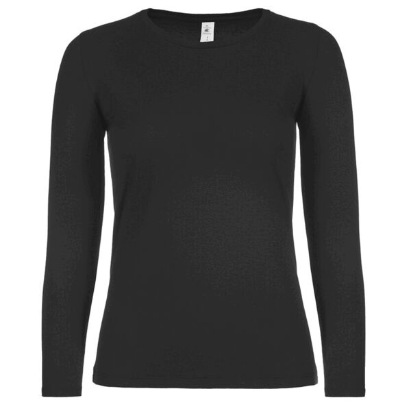 B&C #E150 long sleeve /women Thumbnail