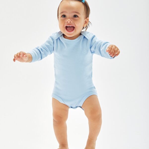 Baby organic long sleeve bodysuit Thumbnail