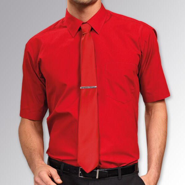 Short sleeve poplin shirt Thumbnail