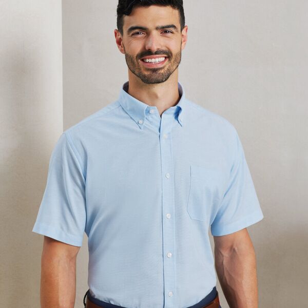 Affiliate PR236 - Signature Oxford short sleeve shirt Thumbnail