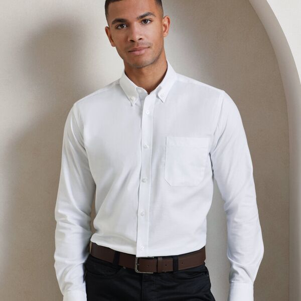 Affiliate PR234 - Signature Oxford long sleeve shirt Thumbnail