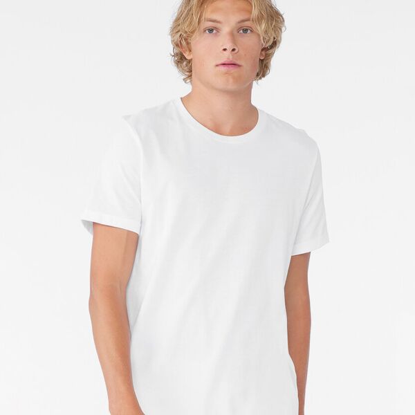 Affiliate - STEVEN PAGE NAVY Unisex Jersey crew neck t-shirt Thumbnail