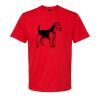 Softstyle™ midweight adult t-shirt Thumbnail