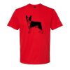 Softstyle™ midweight adult t-shirt Thumbnail