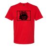 Softstyle™ midweight adult t-shirt Thumbnail