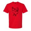 Softstyle™ midweight adult t-shirt Thumbnail