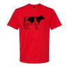Softstyle™ midweight adult t-shirt Thumbnail