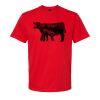 Softstyle™ midweight adult t-shirt Thumbnail