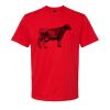Softstyle™ midweight adult t-shirt Thumbnail