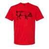 Softstyle™ midweight adult t-shirt Thumbnail