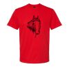 Softstyle™ midweight adult t-shirt Thumbnail
