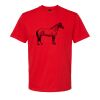 Softstyle™ midweight adult t-shirt Thumbnail
