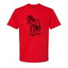 Softstyle™ midweight adult t-shirt Thumbnail