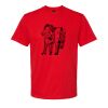Softstyle™ midweight adult t-shirt Thumbnail
