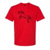 Softstyle™ midweight adult t-shirt Thumbnail