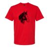 Softstyle™ midweight adult t-shirt Thumbnail