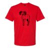 Softstyle™ midweight adult t-shirt Thumbnail