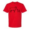 Softstyle™ midweight adult t-shirt Thumbnail