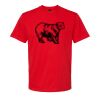 Softstyle™ midweight adult t-shirt Thumbnail