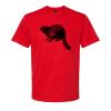 Softstyle™ midweight adult t-shirt Thumbnail