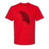 Softstyle™ midweight adult t-shirt Thumbnail