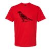 Softstyle™ midweight adult t-shirt Thumbnail