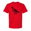 Softstyle™ midweight adult t-shirt Thumbnail