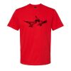 Softstyle™ midweight adult t-shirt Thumbnail
