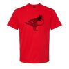Softstyle™ midweight adult t-shirt Thumbnail