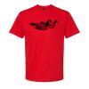 Softstyle™ midweight adult t-shirt Thumbnail