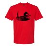 Softstyle™ midweight adult t-shirt Thumbnail