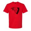 Softstyle™ midweight adult t-shirt Thumbnail