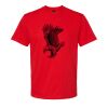 Softstyle™ midweight adult t-shirt Thumbnail