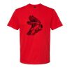 Softstyle™ midweight adult t-shirt Thumbnail