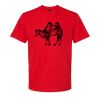 Softstyle™ midweight adult t-shirt Thumbnail