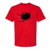 Softstyle™ midweight adult t-shirt Thumbnail