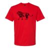 Softstyle™ midweight adult t-shirt Thumbnail