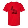 Softstyle™ midweight adult t-shirt Thumbnail
