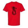 Softstyle™ midweight adult t-shirt Thumbnail