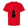 Softstyle™ midweight adult t-shirt Thumbnail