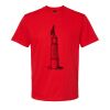 Softstyle™ midweight adult t-shirt Thumbnail