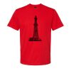 Softstyle™ midweight adult t-shirt Thumbnail