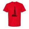 Softstyle™ midweight adult t-shirt Thumbnail