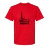 Softstyle™ midweight adult t-shirt Thumbnail