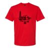 Softstyle™ midweight adult t-shirt Thumbnail