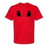 Softstyle™ midweight adult t-shirt Thumbnail